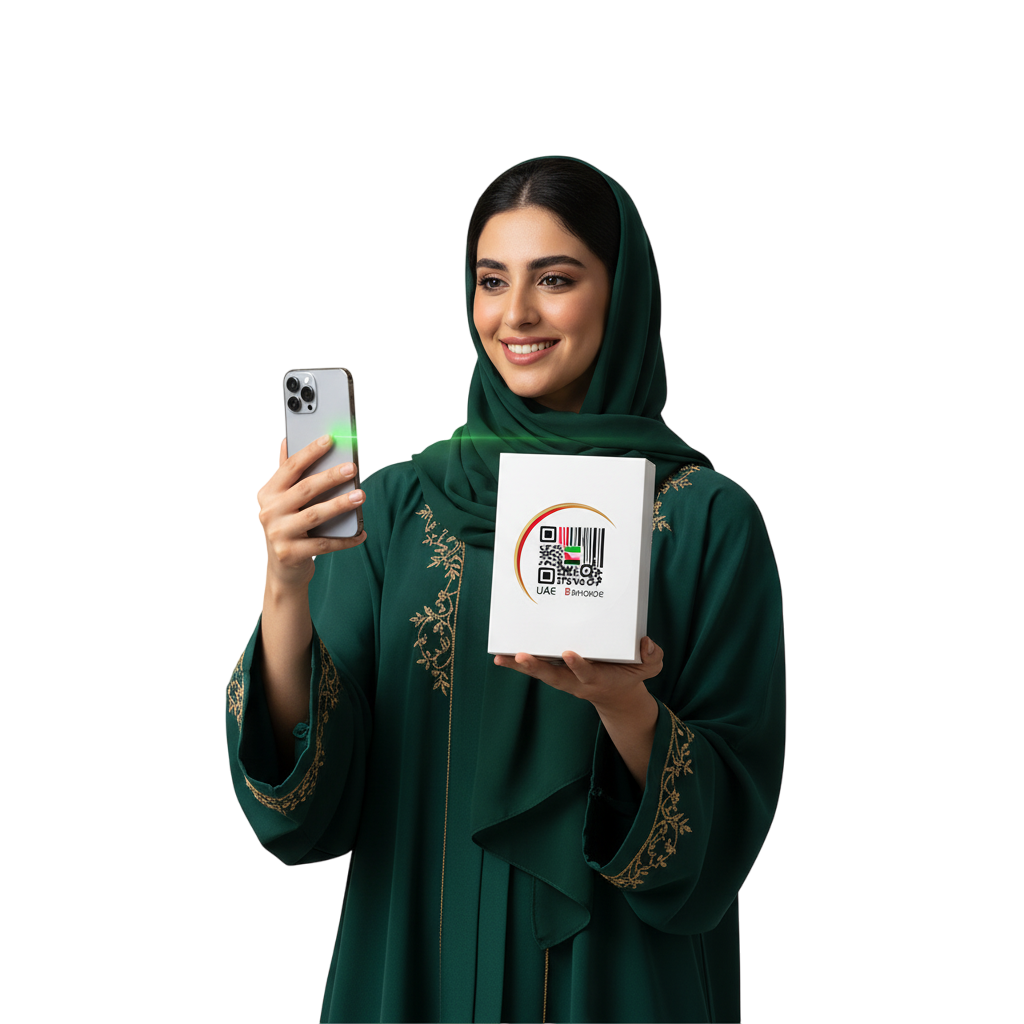شعار UAE Barcode - رمز QR والباركود
